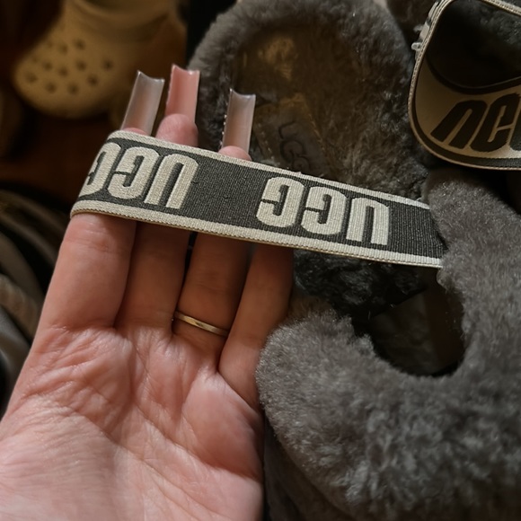 Ugg fluff yeah grey - Picture 4 of 8